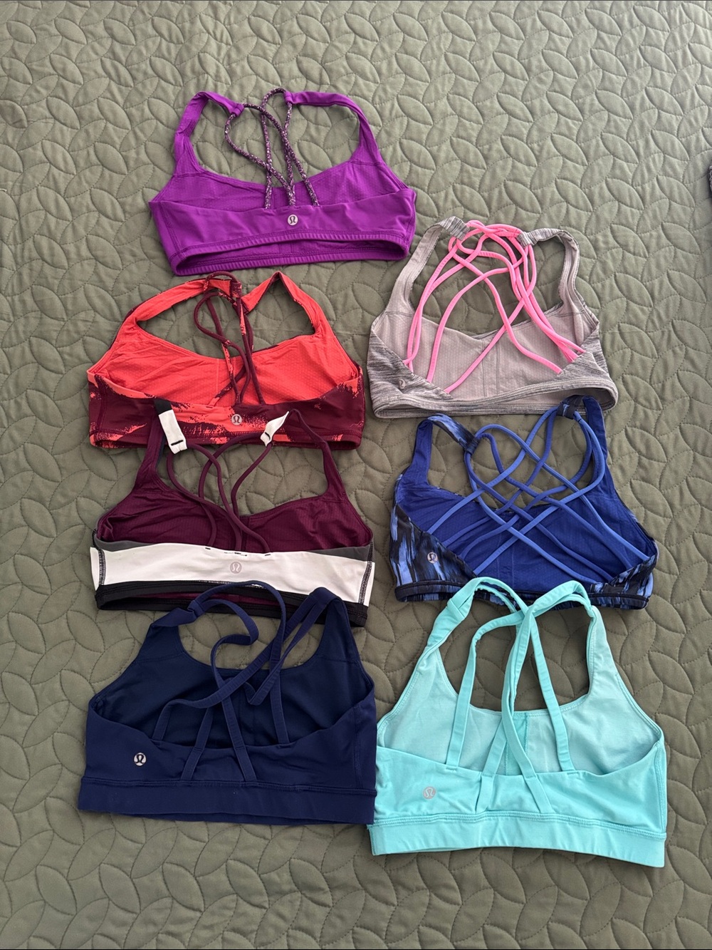 Lot of Lululemon sports bras - Picture 2 of 9